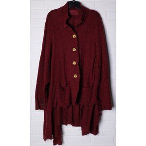 Rundholz DIP Merlot Knit Cardigan